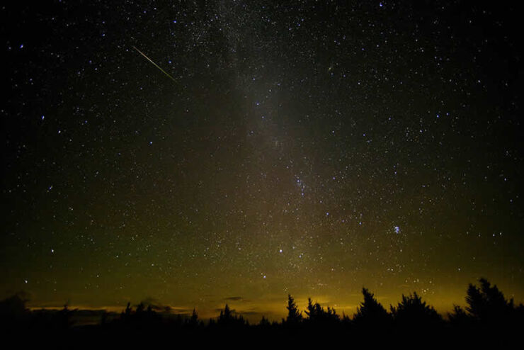 Ya Están Aquí las Perseidas 2021, La Lluvia de Estrellas Más Espectacular del Año