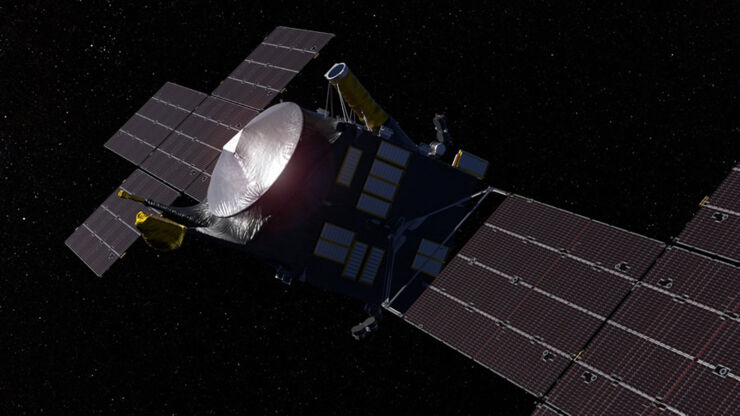 La Misión Psyche a un Asteroide Metálico Programada Para Lanzarse el 12 de Octubre