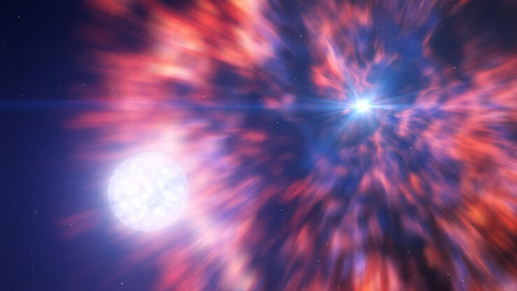 Las Supernovas Dan Lugar a Agujeros Negros o Estrellas de Neutrones
