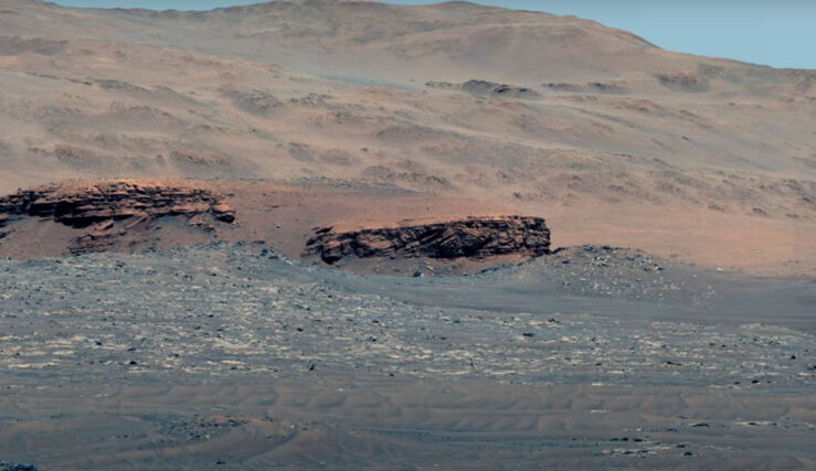 Perseverance Hace Nuevos Descubrimientos Sorprendentes en Marte