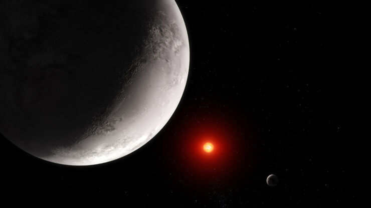 Webb Descarta una Atmósfera Espesa de Dióxido de Carbono Para el Exoplaneta TRAPPIST-1 c 