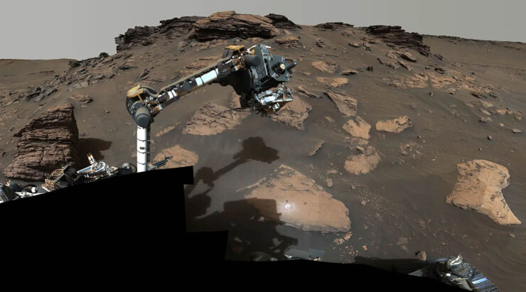 Evalúan la Acumulación de Polvo en el Instrumento SHERLOC del Rover Perseverance 