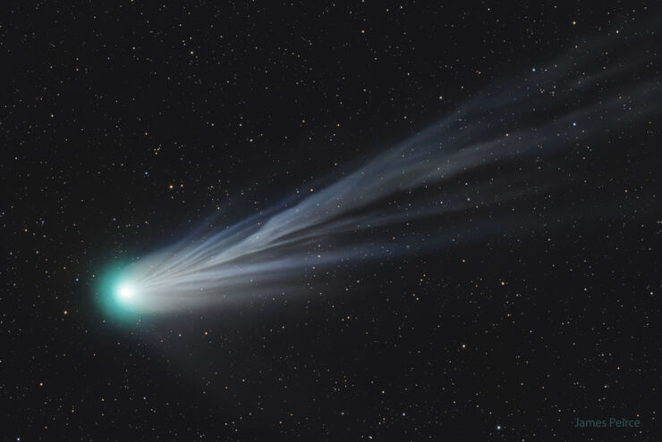 El Cometa 12P/Pons-Brooks ya es Visible en el Cielo Nocturno