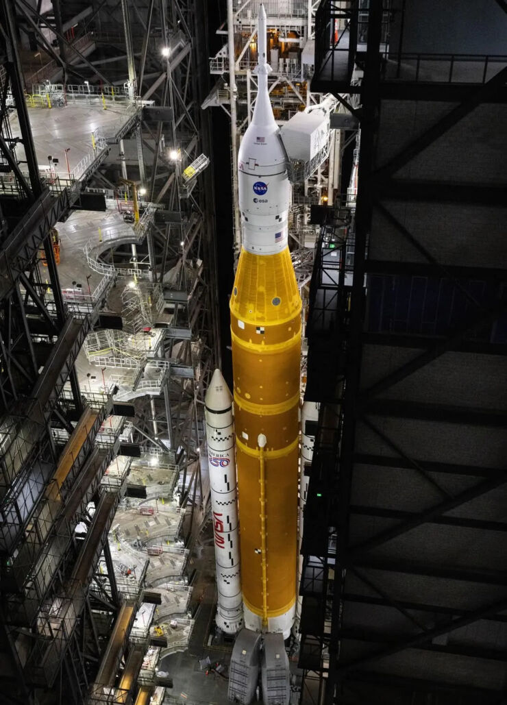 La NASA Apunta al 1 de Abril Como Fecha de Lanzamiento de Artemis II