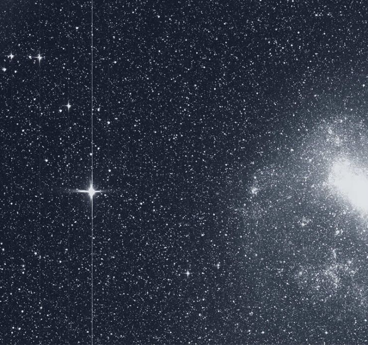 La Misión TESS de la NASA Envía su Primera Imagen Científica