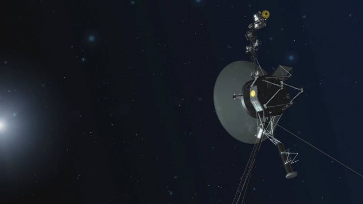 Voyager 2 Ilumina la Frontera del Espacio Interestelar