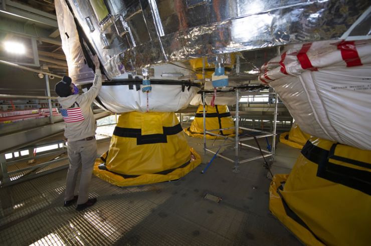 La NASA Reanuda las Pruebas de la Etapa Central del SLS
