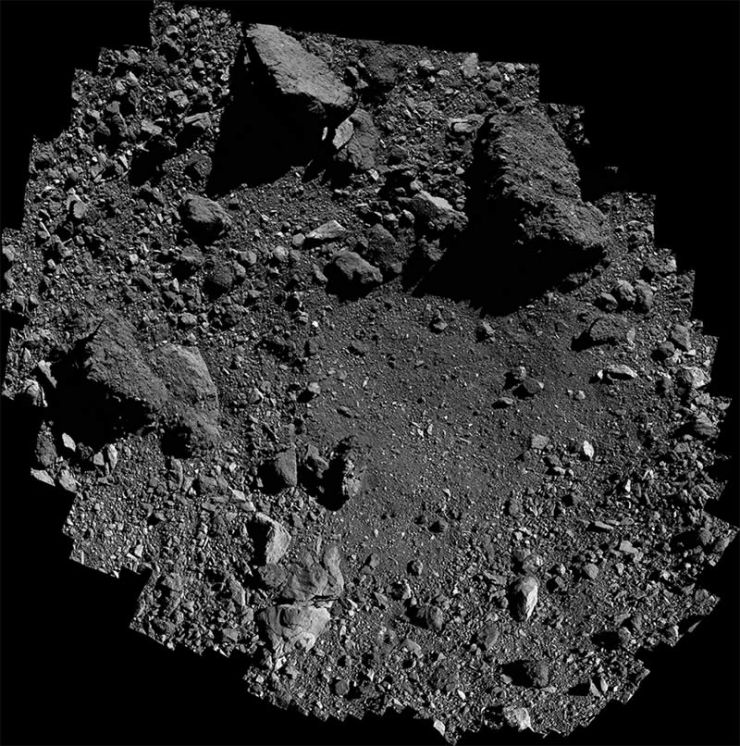 Nightingale, el Lugar de Recogida de Muestras del Asteroide Bennu