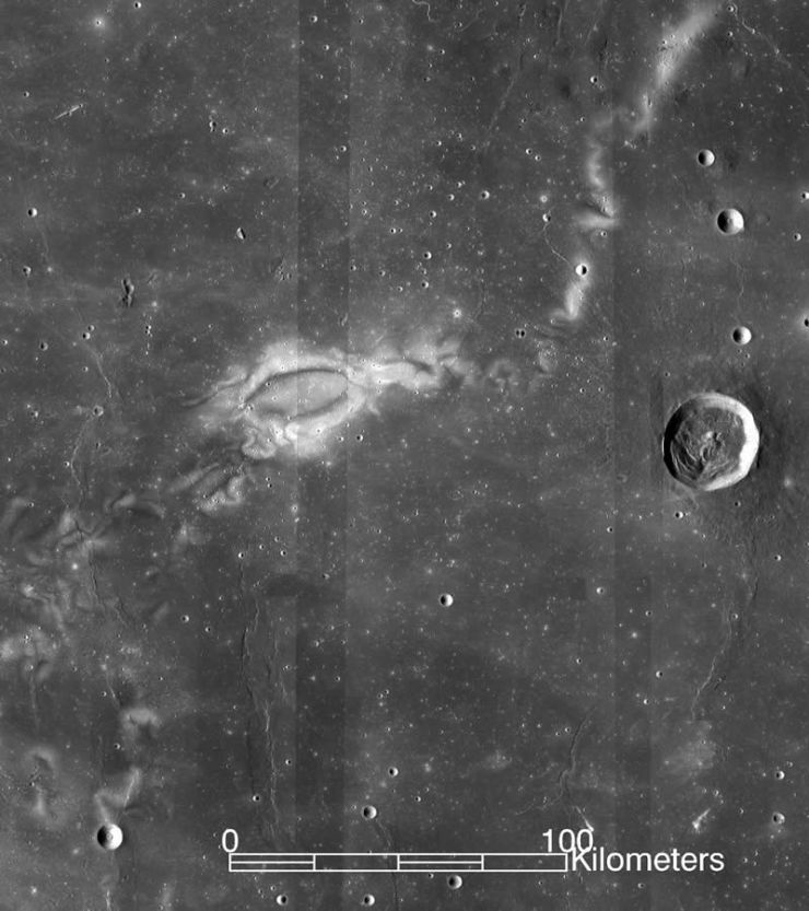 Una Misión de la NASA Revela los Orígenes de las 'Quemaduras Solares' de la Luna