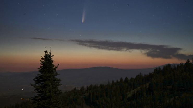 Cómo Observar al Cometa NEOWISE