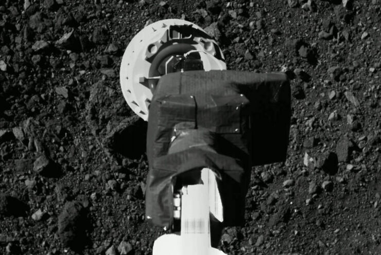 OSIRIS-REx Toca con Éxito el Asteroide Bennu Para Recoger Muestras