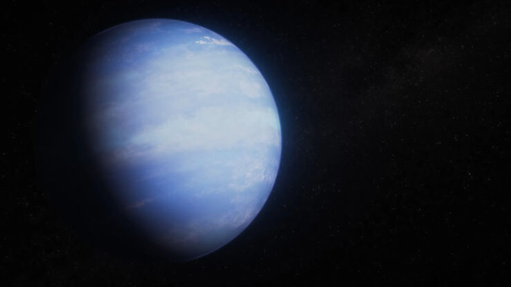 Webb Resuelve el Caso del Exoplaneta Inflado