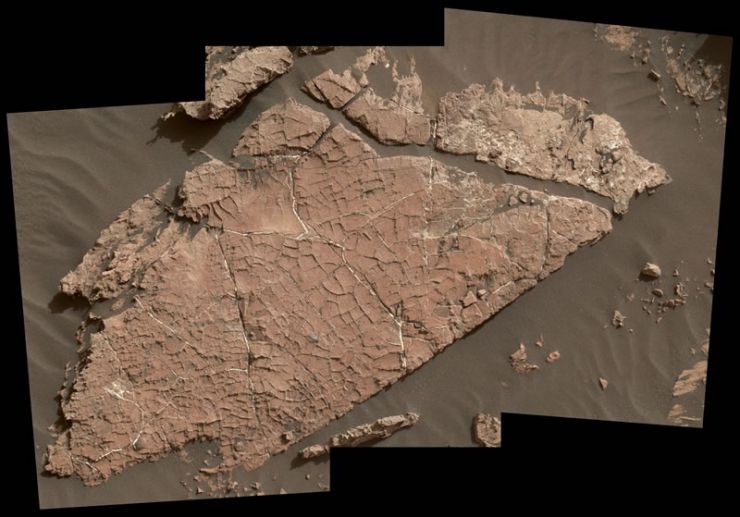 Curiosity Encuentra un Antiguo Oasis en Marte