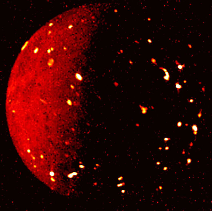 Juno se Prepara Para Sobrevolar Io, la Luna Volcánica de Júpiter
