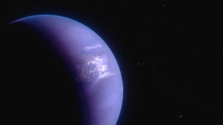 Webb Cartografía el Clima de un Planeta a 280 Años Luz de Distancia