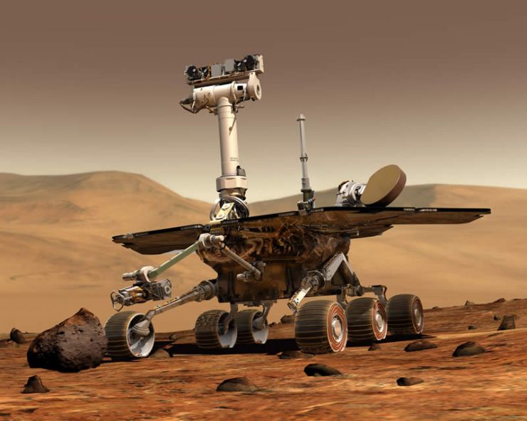 La Misión del Rover Opportunity de la NASA en Marte Llega a su Fin