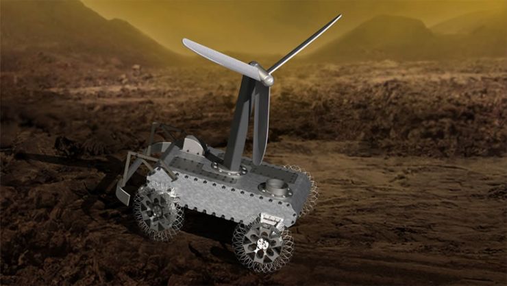 La NASA Quiere Tu Ayuda Para Diseñar el Futuro Rover que Viajará a Venus