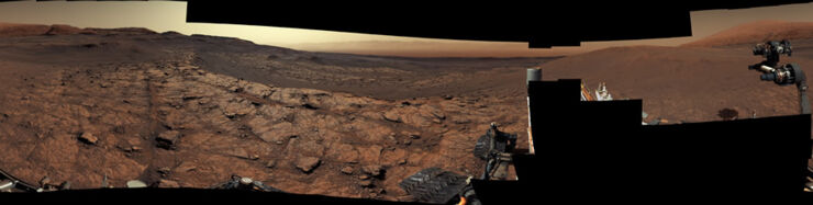 Curiosity Cumple 3.000 Días en Marte