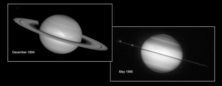 Los Icónicos Anillos de Saturno "Desaparecerán" Este Fin de Semana