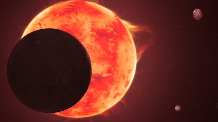 TRAPPIST-1d Probablemente No Tiene Atmósfera, Según el Telescopio James Webb