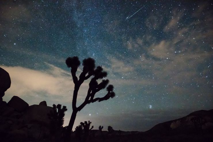 Ya Está Aquí la Lluvia de Meteoros de las Leónidas 2018