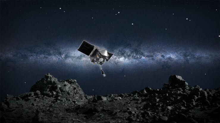 OSIRIS-REx Recogerá el Marte Muestras del Asteroide Bennu