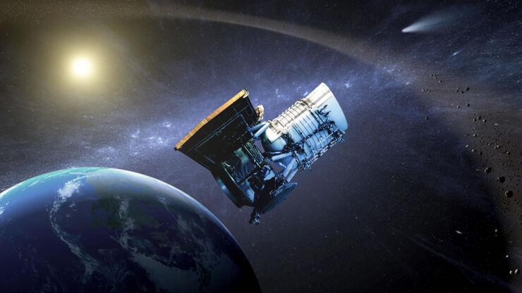 La Misión del Telescopio Espacial NEOWISE Se Amplía Dos Años Más