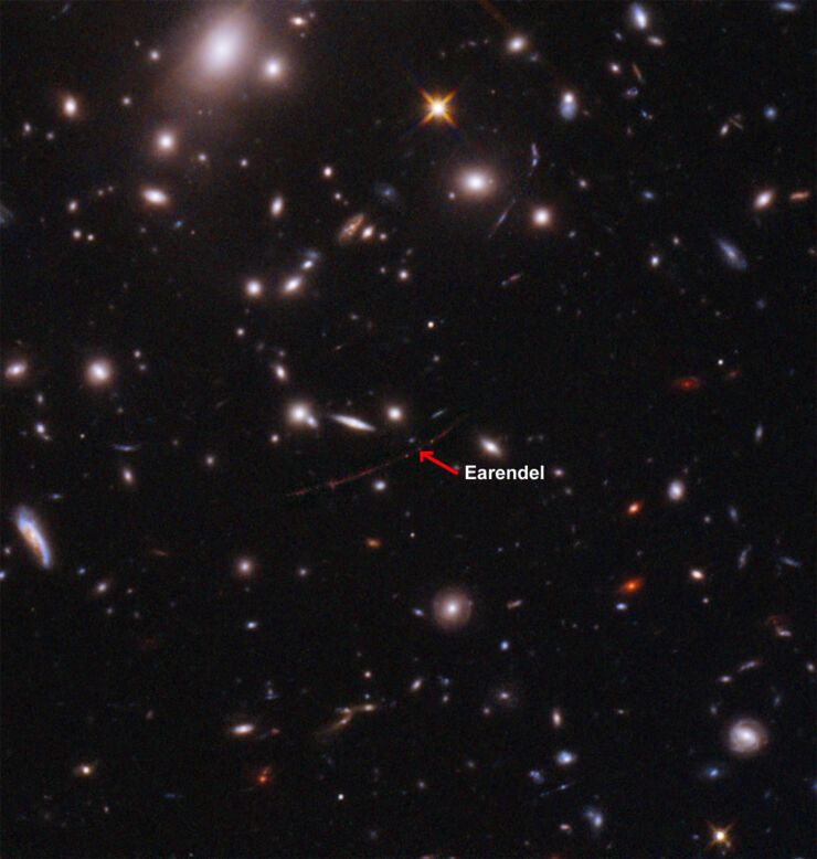 El Hubble Detecta la Estrella más Lejana Jamás Vista