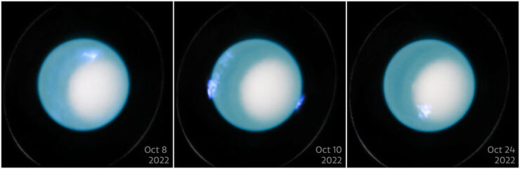El Hubble Ayuda a Determinar la Velocidad de Rotación de Urano con una Precisión Sin Precedentes