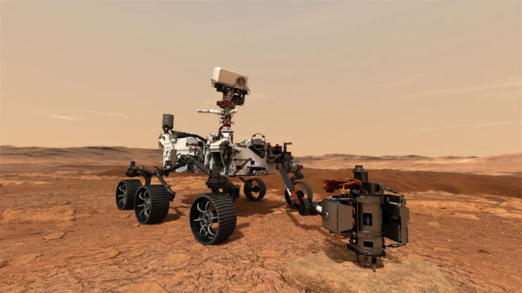 100 Días Para la Llegada del Rover Perseverance a Marte