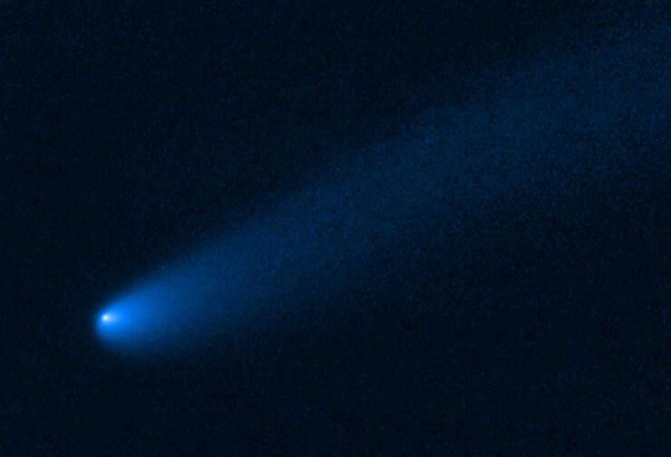 Un Cometa Hace una Parada en Boxes Cerca de los Asteroides de Júpiter