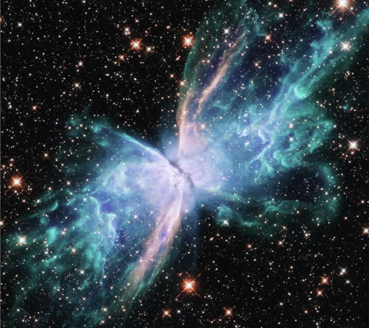 La Nebulosa de la Mariposa