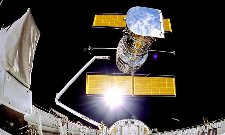 NASA Intenta Solucionar un Problema en un Ordenador del Telescopio Espacial Hubble