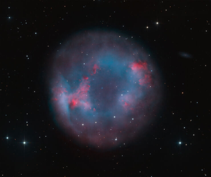 La Nebulosa Planetaria Abell 7