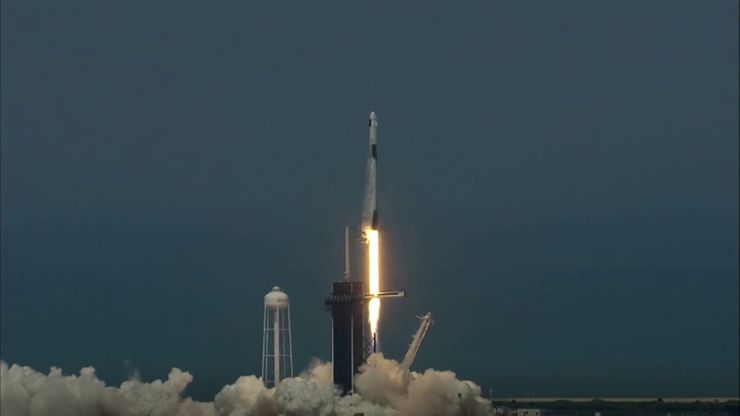Lanzada con Éxito la Crew Dragon Rumbo a la ISS