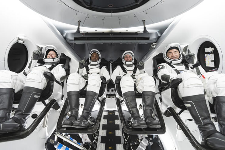 NASA y SpaceX Programan Para Octubre el Próximo Lanzamiento de Astronautas