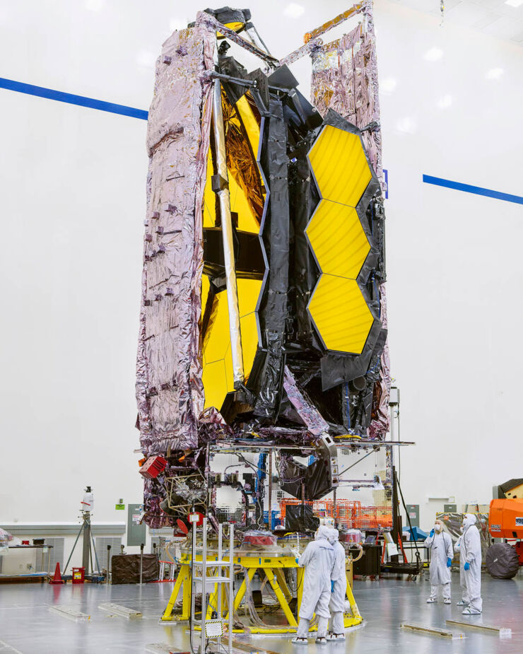 El Telescopio Espacial James Webb Será Lanzado en Diciembre