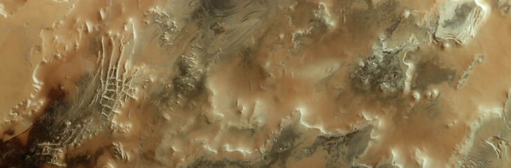 Mars Express Observa Signos de