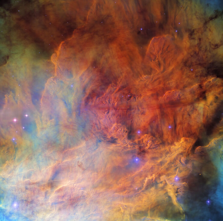 El Hubble Observa una Nube Cósmica Repleta de Estrellas