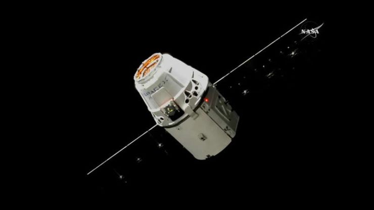 Dragón Llega a la ISS con más Experimentos Científicos