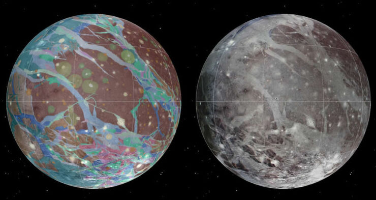 Juno se Prepara Para Sobrevolar Ganímedes, la Luna Más Grande de Júpiter