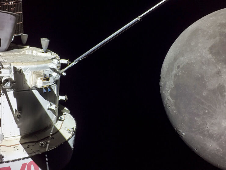 Orión Abandona la Influencia Gravitatoria Lunar y se Dirige a la Tierra