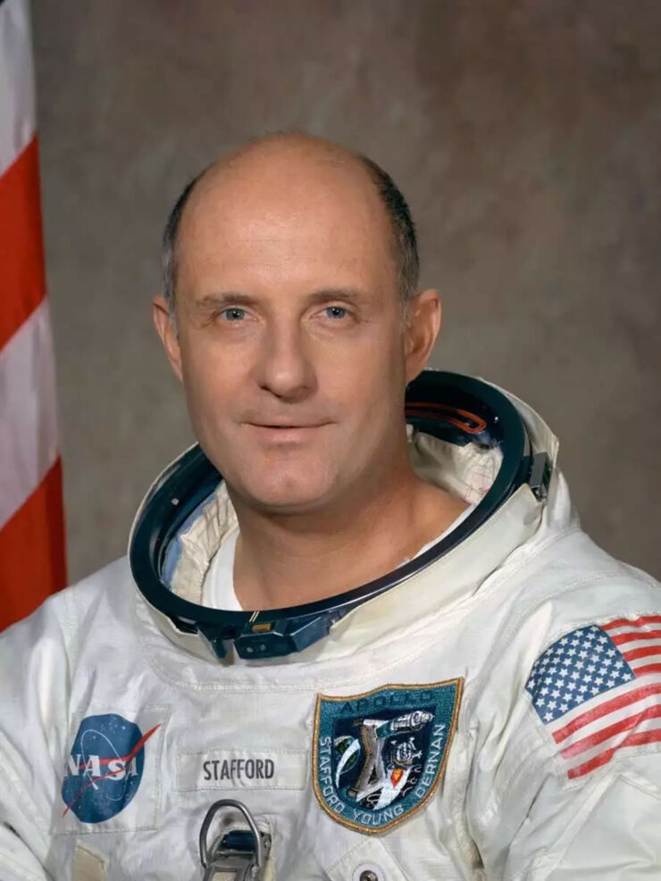 Adiós a Thomas Stafford, Comandante del Apolo 10