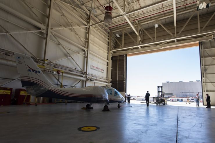 La NASA Recibe el Primer Avión Experimental Totalmente Eléctrico