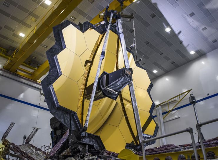 El Telescopio James Webb Despliega Por Completo su Espejo