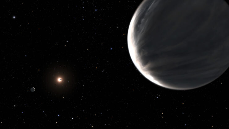 Descubren Dos Exoplanetas Cuya Composición Principal es Agua
