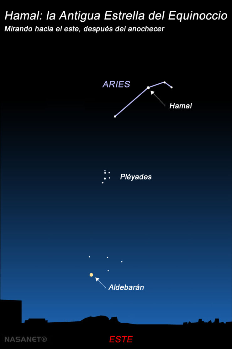 Conoce a Hamal: la Antigua Estrella del Equinoccio