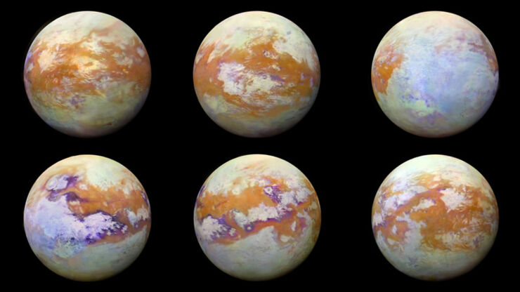 Científicos de la NASA Descubren una Molécula "Extraña" en la Atmósfera de Titán