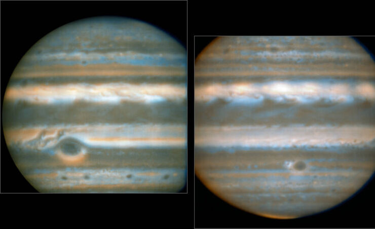 Un Estudio Descubre Misteriosos Patrones en las Temperaturas de Júpiter