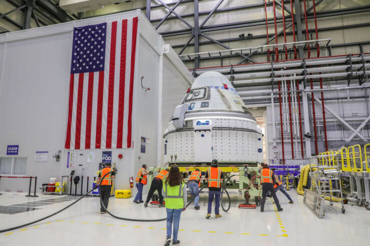 Comienza la Carga de Combustible Para el Primer Vuelo Tripulado de Starliner